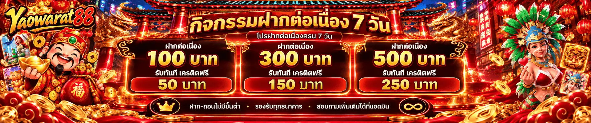 YAOWARAT88 อาณาจักรสล็อตเว็บตรง